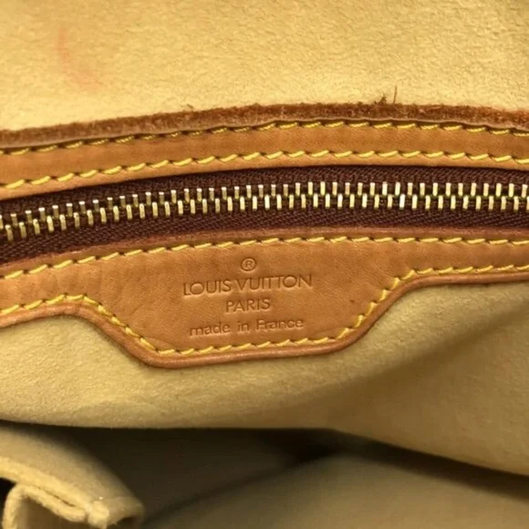 100% Authentic LOUIS VUITTON Looping M51145 Brown Monogram MI1011 Shoulder Bag - Picture 11 of 13